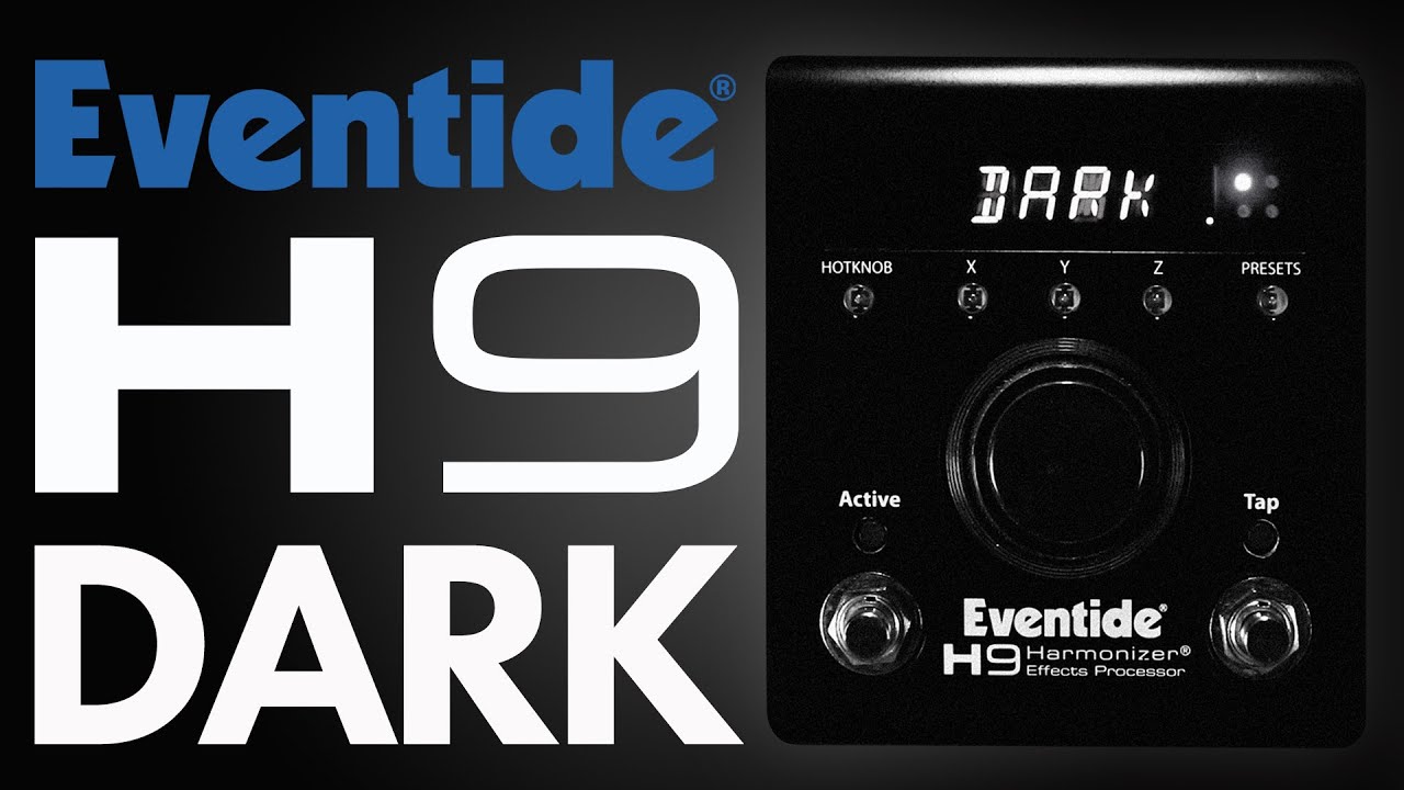 DEAL: Eventide H9 Max Harmonizer 40% Off Limited Editions - Guitar