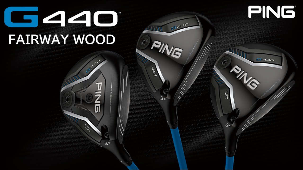 G440 MAX フェアウェイウッド PING TOUR 2.0 CHROME 65／75 レフティ