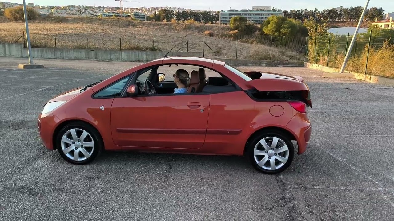 Mitsubishi Colt Cabrio CZC 1.5 Sport Pininfarina - YouTube