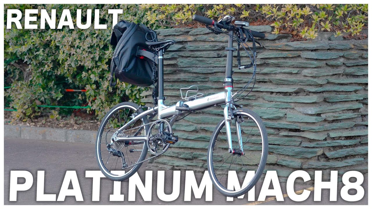 RENAULT PLATINUM MACH8(ルノー プラチナマッハ8)を紹介！│めっちゃ
