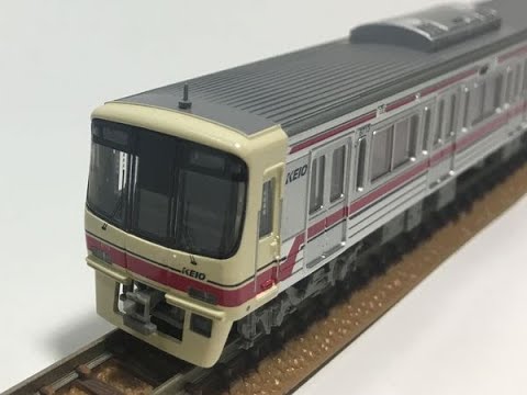 マイクロエース 京王8000系 シングルアームパンタ 基本6両セット N