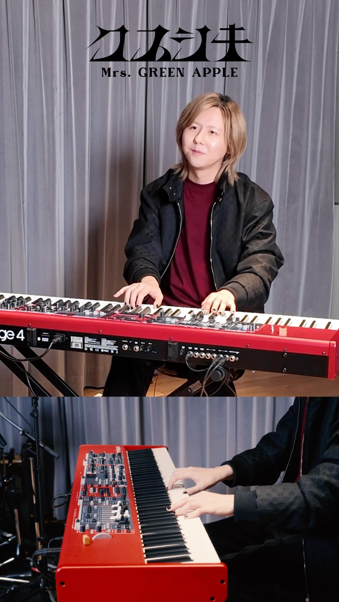 ◇◇❖ #クスシキ Keyboard Playing ❖◇◇ #MrsGREENAPPLE #Kusushiki