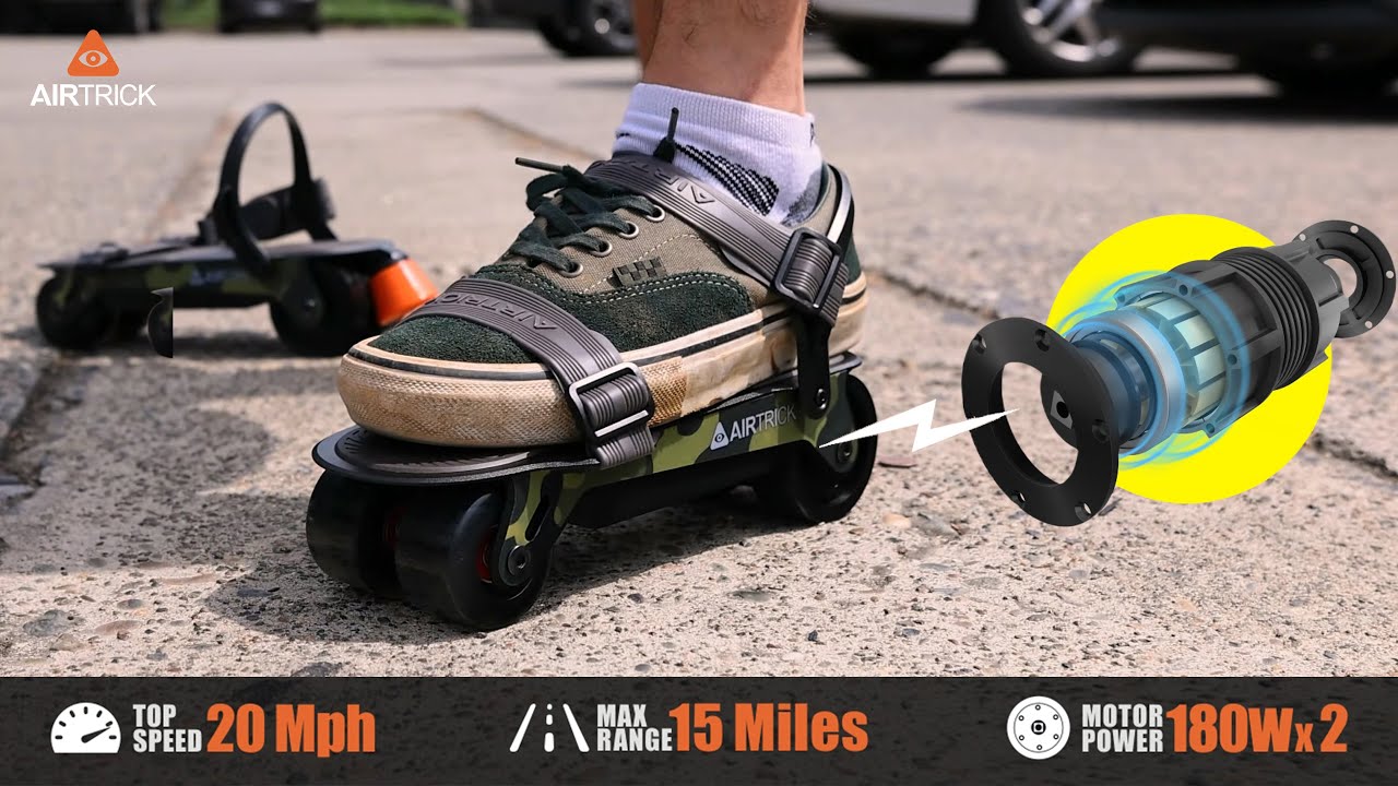 The Future of Personal Micromobility? | AIRTRICK Electric Skates