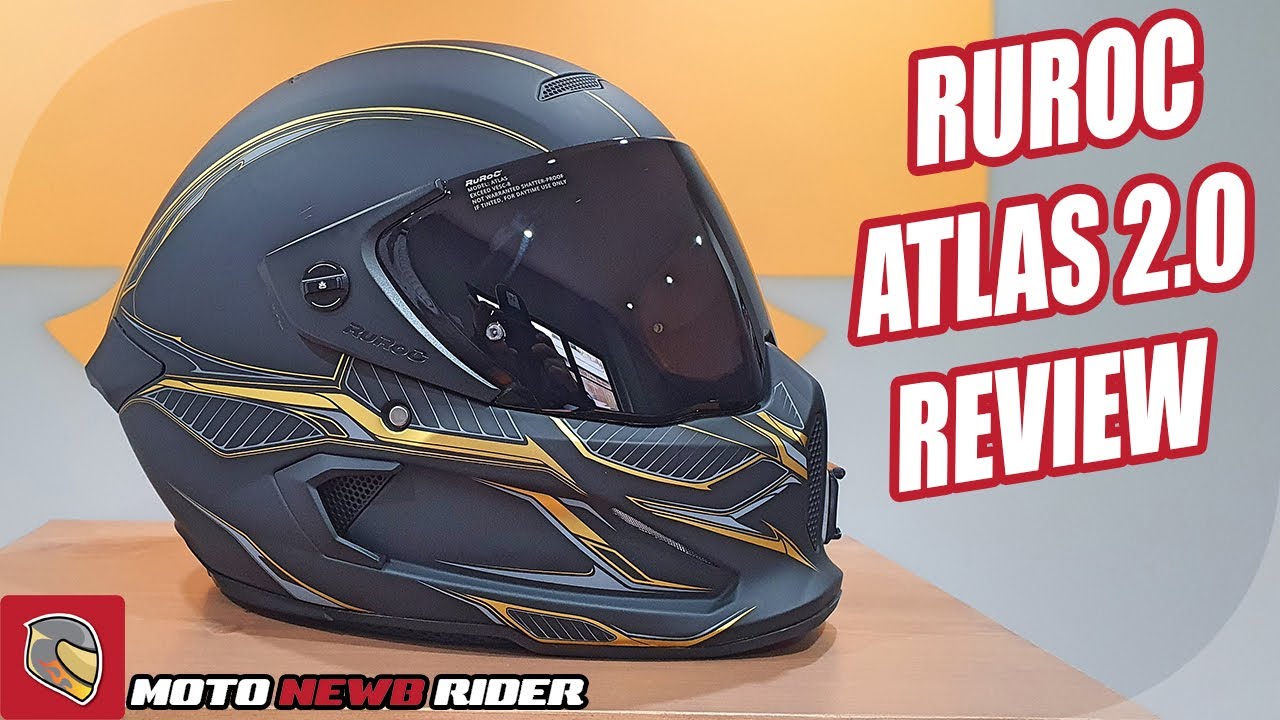 Ruroc Atlas 2.0 Review - YouTube