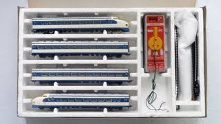 LIMA HO】新幹線0系4両編成R370走行と外装内部分解3D各矢視詳細写真