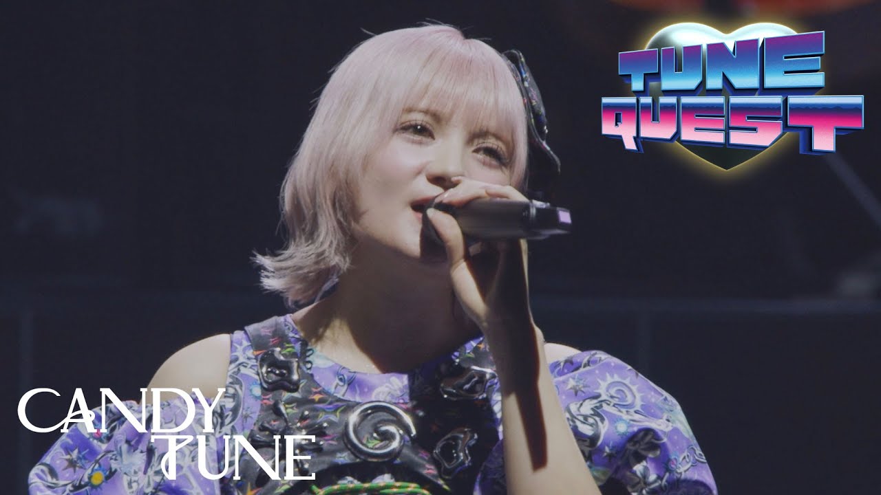 LIVE映像】CANDY TUNE「永遠Twilight」＠ at CANDY TUNE JAPAN TOUR