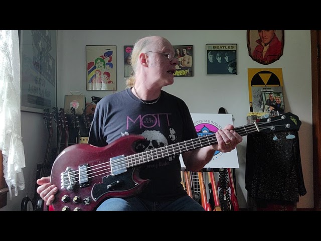 Lawsuit Era Aria EB3 Bass Guitar #ariaguitars #gibsoneb3