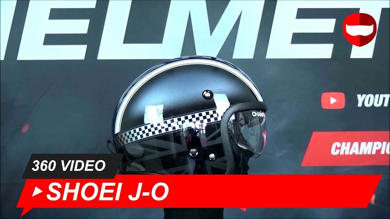 Shoei J.O Hawker TC-5 - ChampionHelmets.com - YouTube