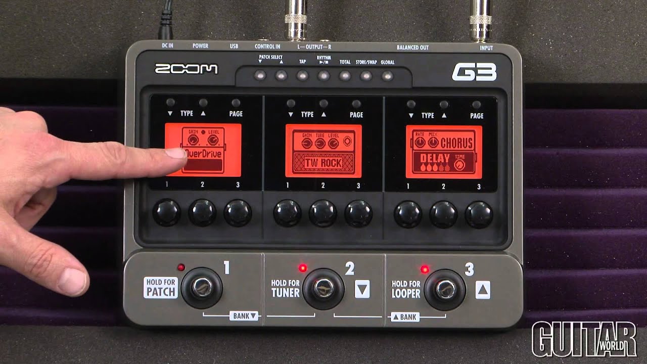 Zoom G3 - What To Know & Where To Buy | Equipboard