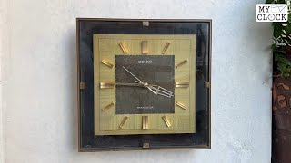 SEIKO TTX-644 Transistor Wall Clock – Detailed Design & Close-up