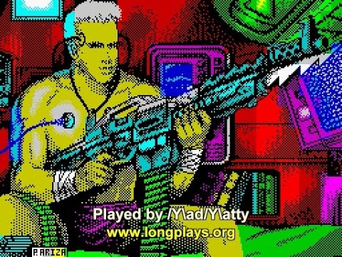 ZX Spectrum Longplay [009] Astro Marine Corps - YouTube