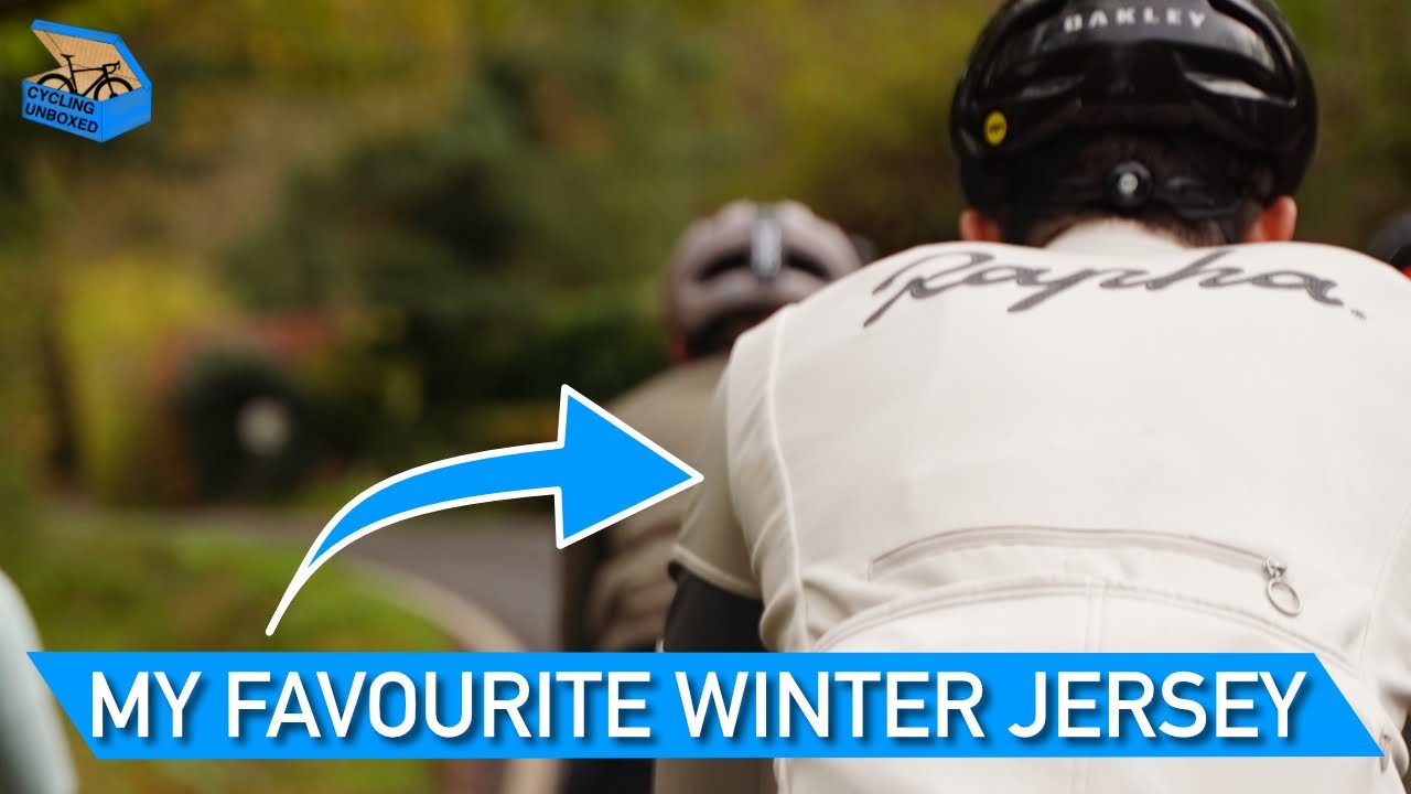 Rapha Winter Jersey (Review) - YouTube