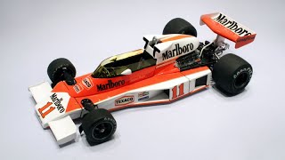 Building and superdetailling the 1:20 Tamiya McLaren M23 - YouTube