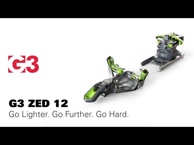 G3 ZED 12 Touring Bindings - YouTube