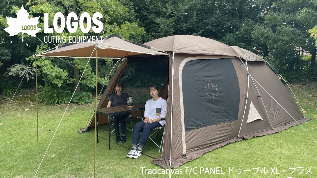 超短動画】Tradcanvas T:C PANELドゥーブル XL・プラス BC - YouTube