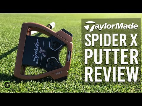 TAYLORMADE SPIDER X PUTTER REVIEW - YouTube