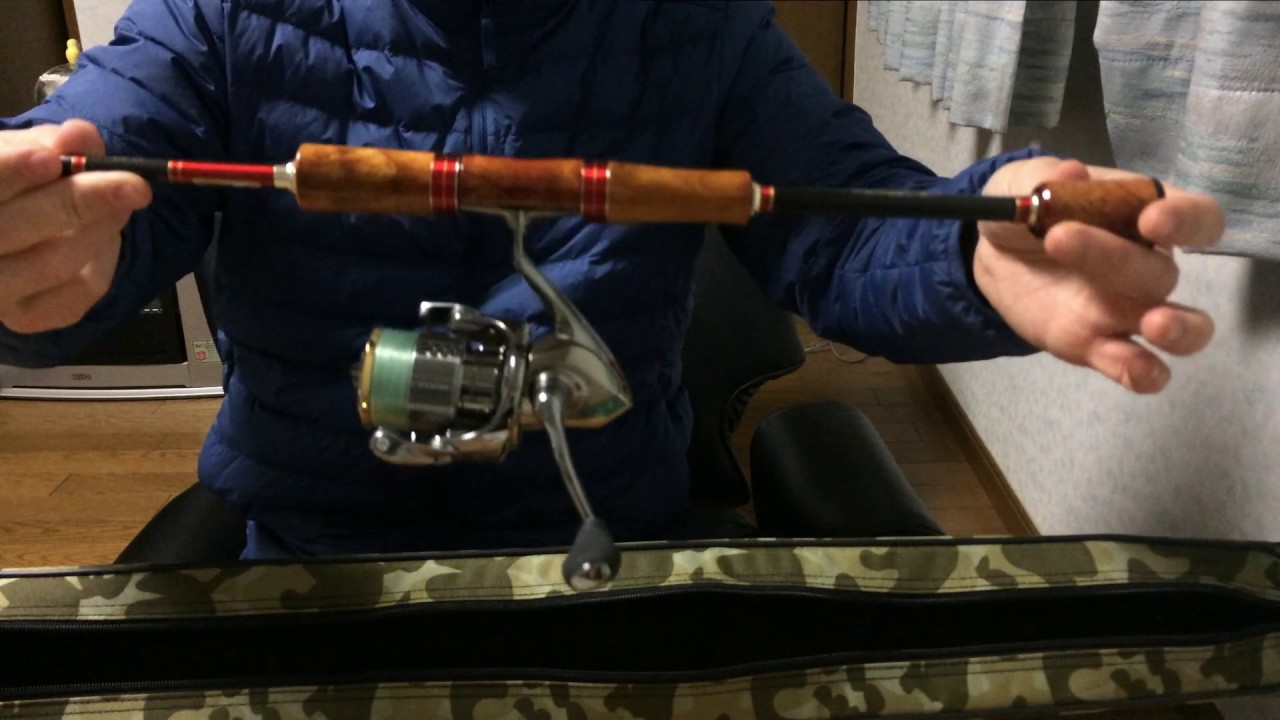 タックル紹介】WaterLand Premium Edition プレミアムエディション66UL