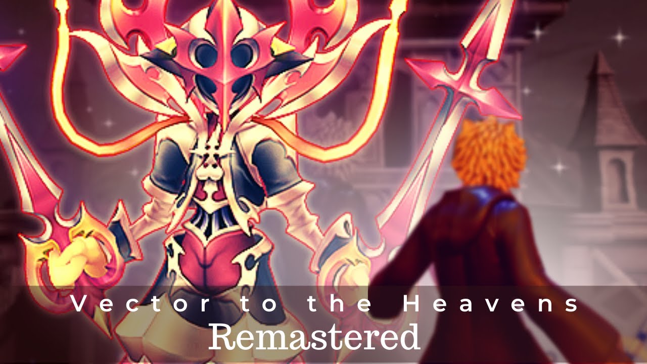 キングダム ハーツ オルゴール Vector to the Heavensシオン