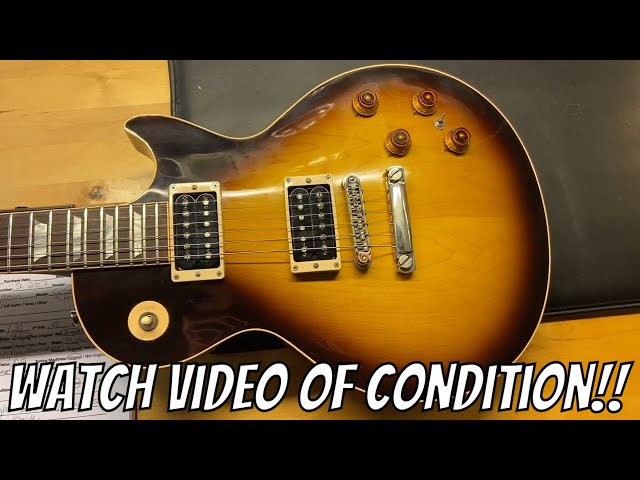 2004 Gibson Custom Shop Slash Signature Les Paul Standard with