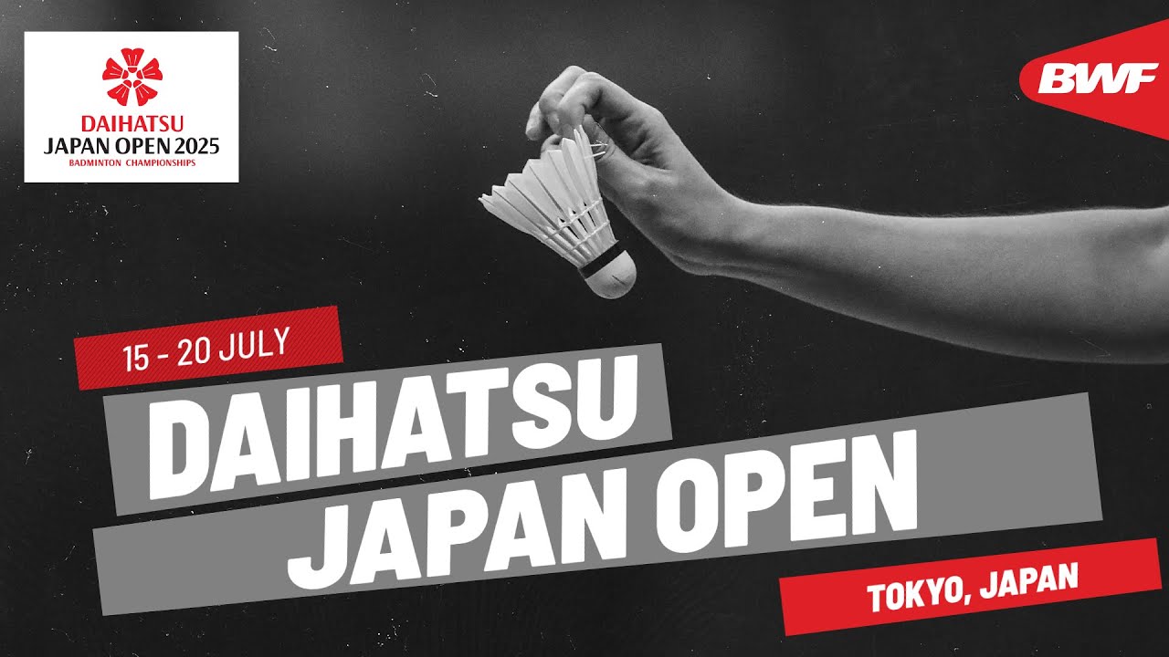 DAIHATSU JAPAN OPEN 2025 サイン入り DAIHATSU JAPAN OPEN 2025