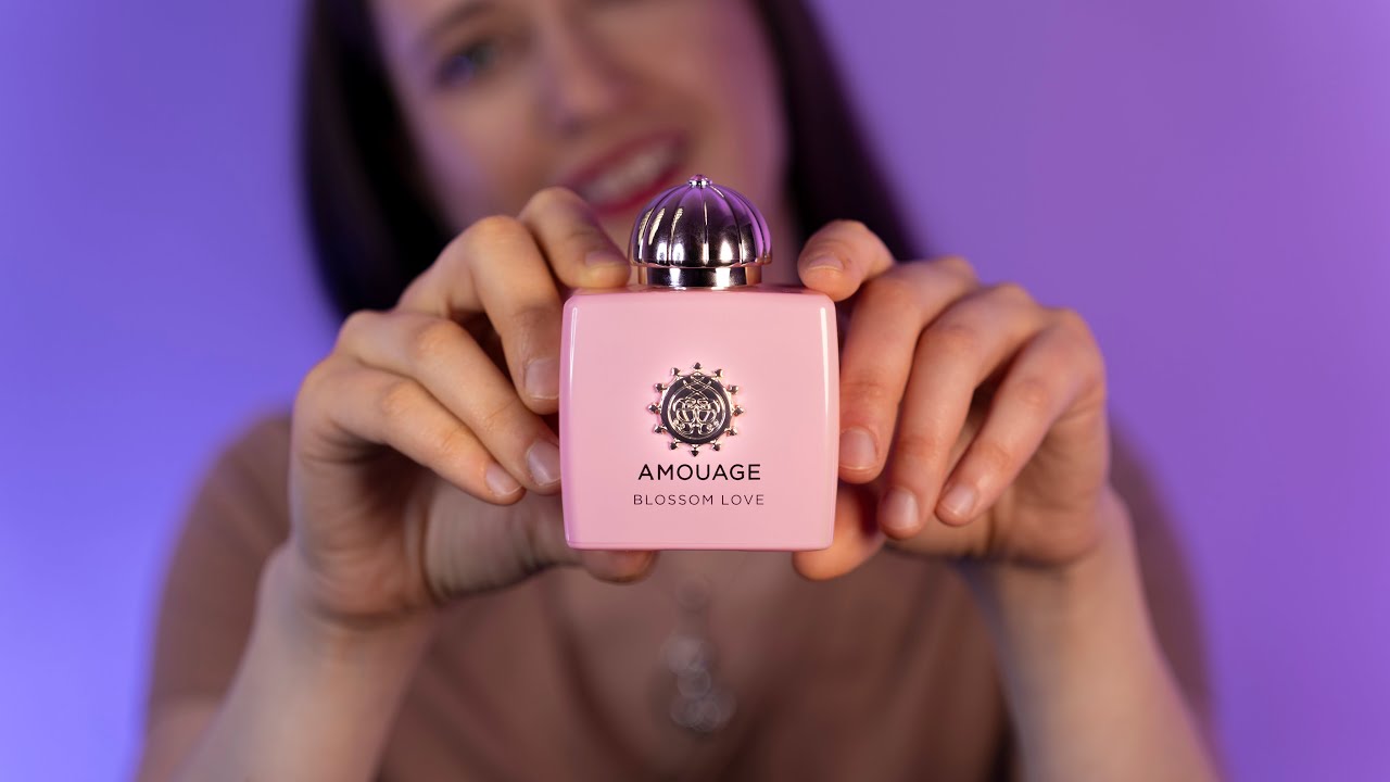 BLOSSOM LOVE BY AMOUAGE REVIEW 2024 CHERRY AND SANDALWOOD HEAVEN
