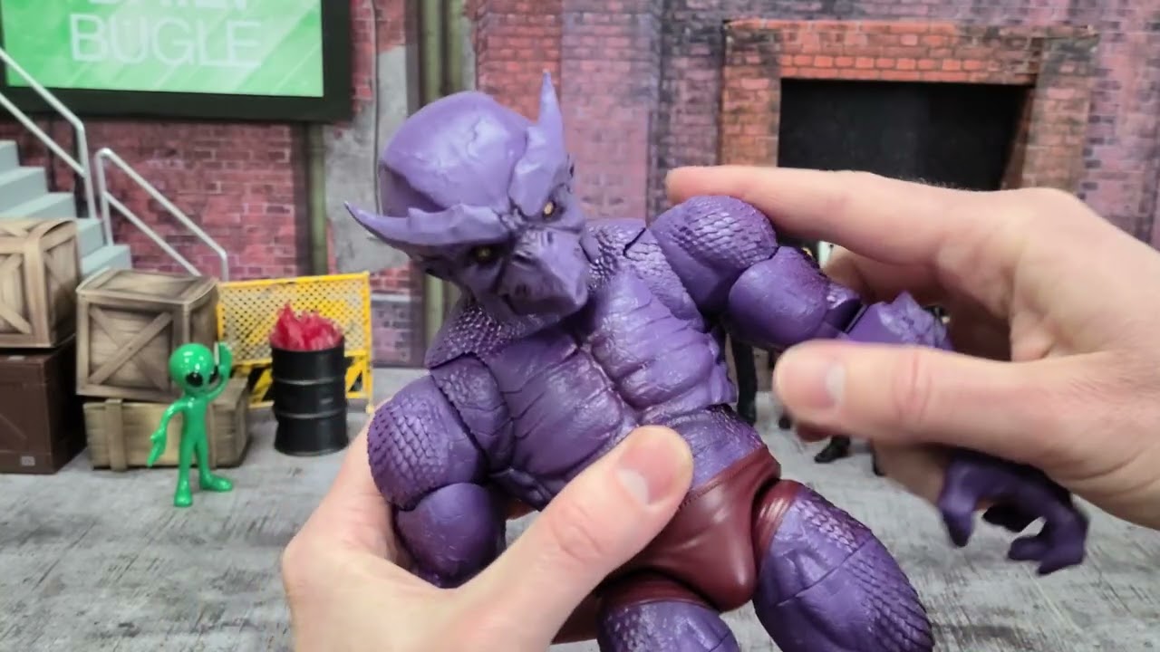 Marvel Legends Dragon Man - Unboxing and Review and Forgot to Show