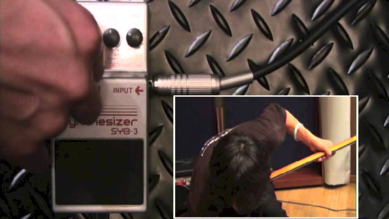 試奏動画】BOSS SYB-3 BASS Synthesizer 【BOSS COMPACT PEDAL 100th