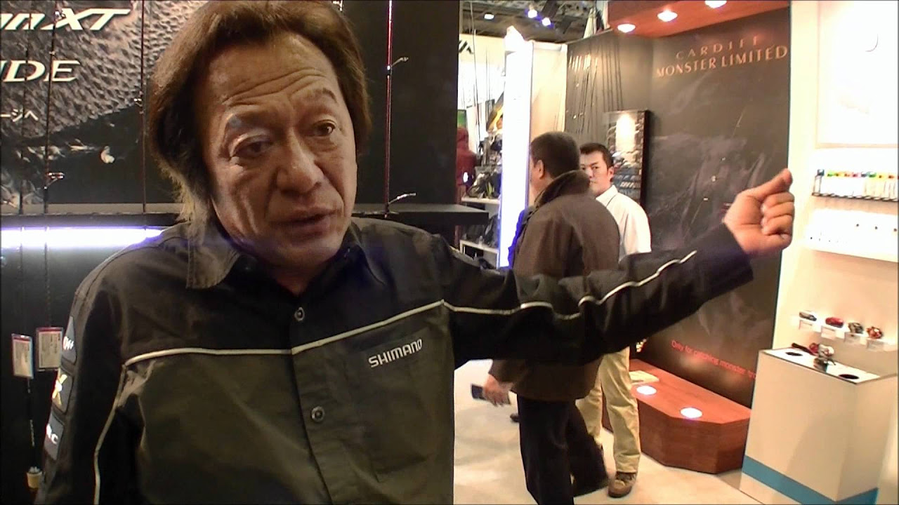 フィッシングショー2012村田基さんスコーピオンXTを説明！ - YouTube