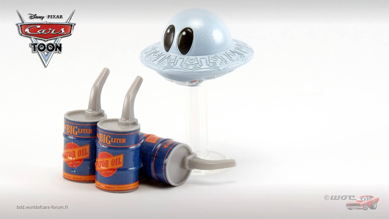 BDD World of Cars - Mator with Oil Cans - YouTube