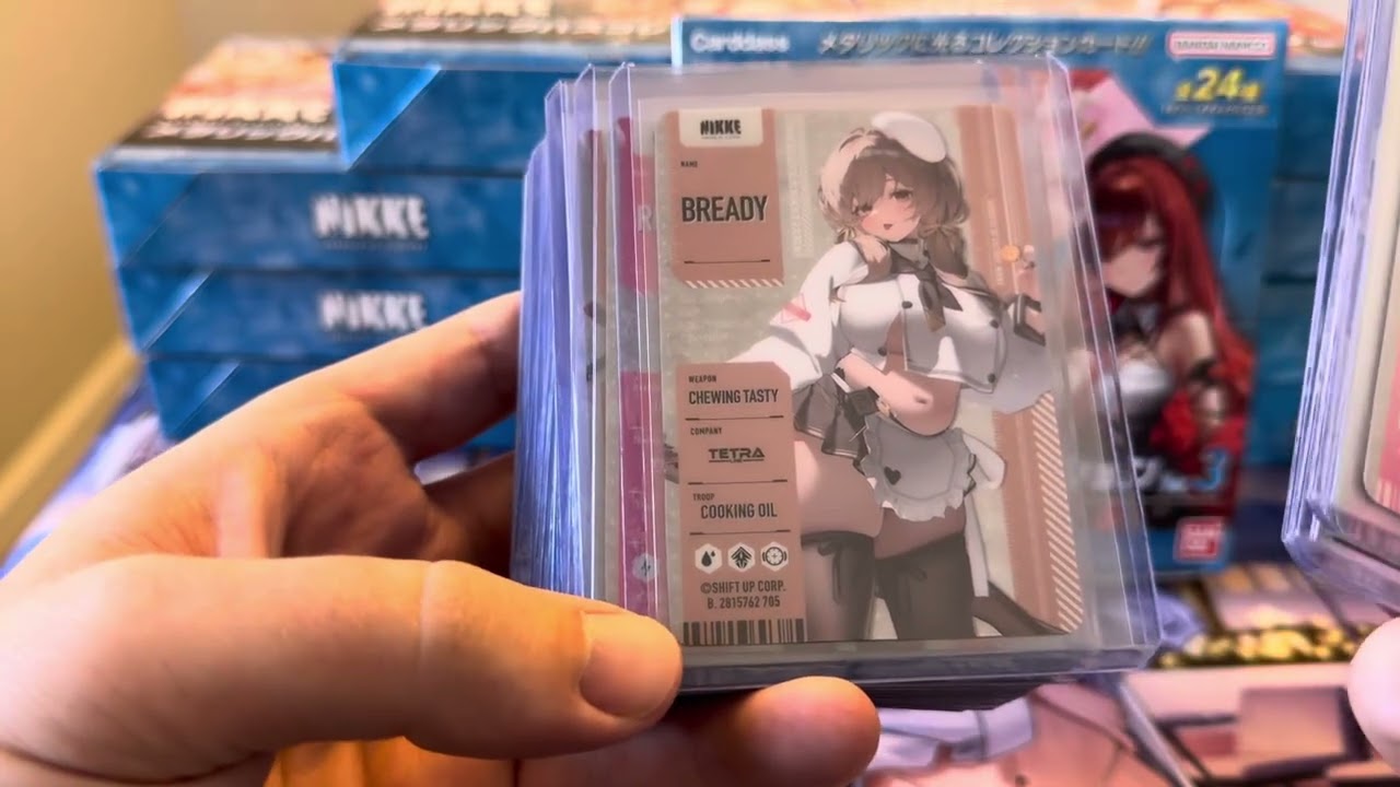 Metallic Pass Collection Ver.3 | NIKKE | Carddass Bandai | Set of