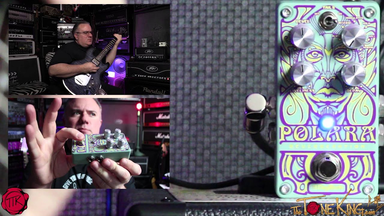 Digitech Polara : BEST Reverb Pedal yet? - YouTube