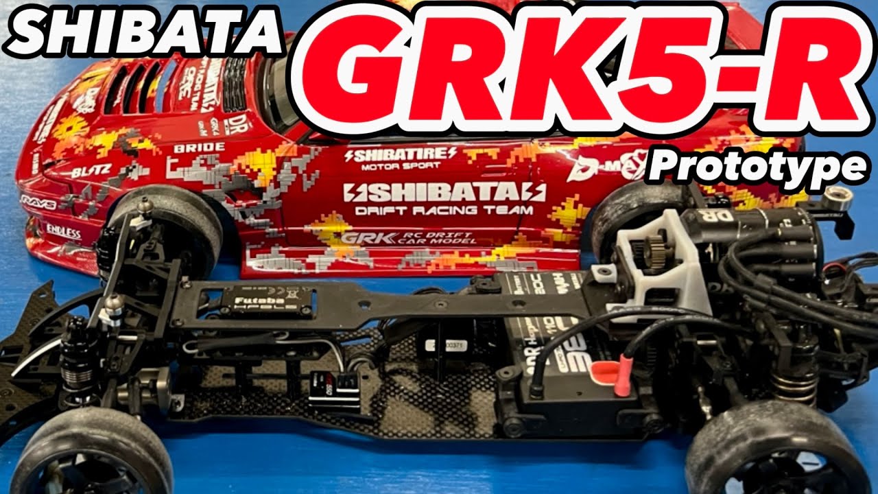 公開】GRK5の GYD550ジャイロ&CT-700サーボのピンクマンセット