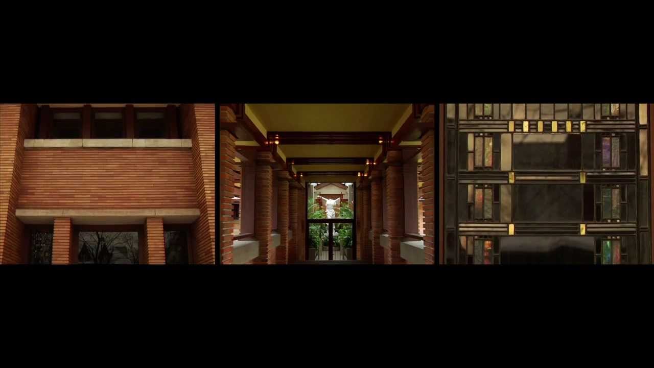 ダーウィン D.マーティン邸①デザイン【フランク・ロイド・ライト