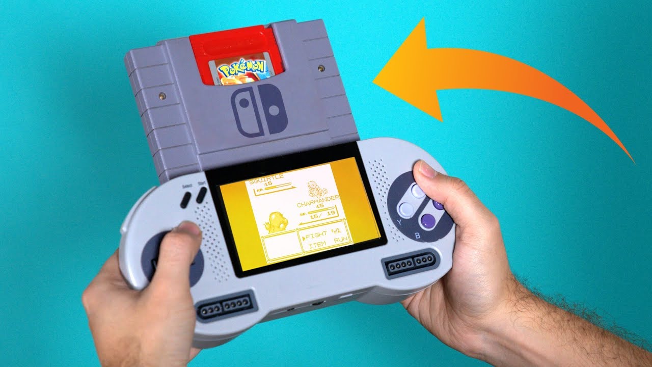 The First Nintendo Switch - YouTube