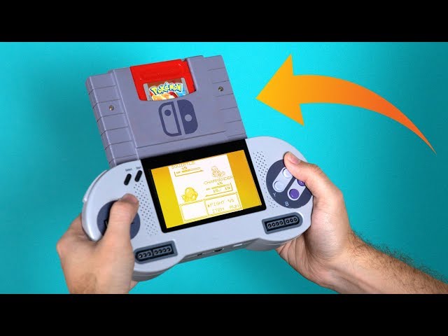 The First Nintendo Switch - YouTube