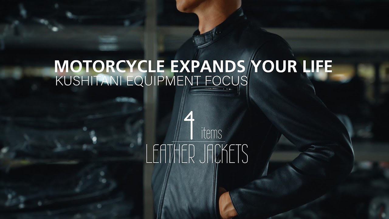 A rare leather jacket made with EXPLORER leather has arrived