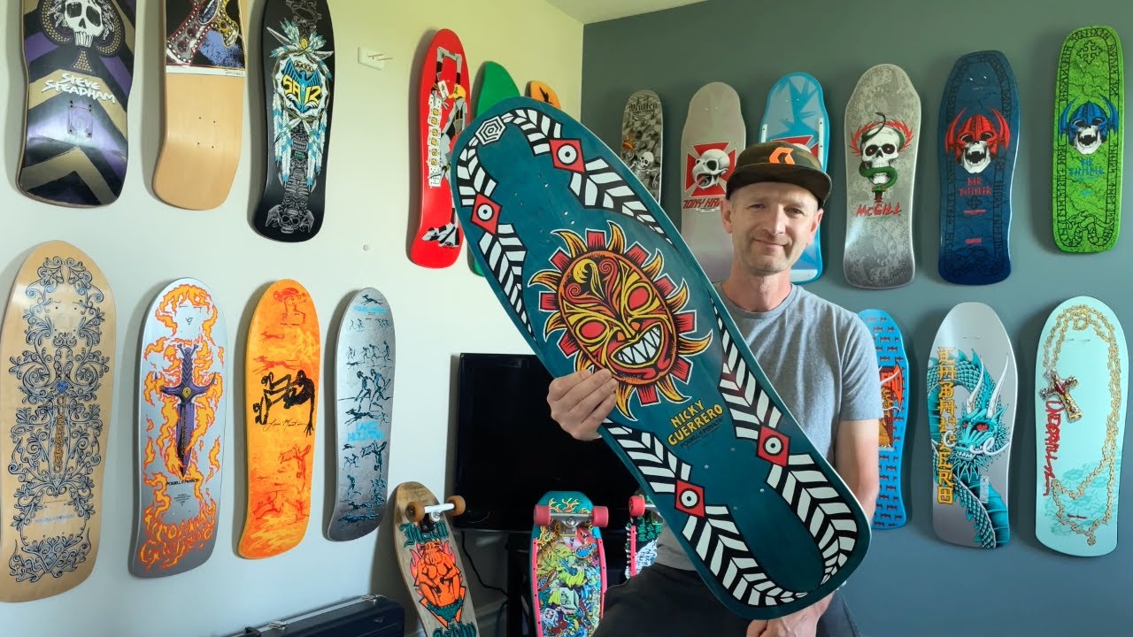 2021 - Powell-Peralta Nicky Guerrero 'Mask' Reissue Skateboard