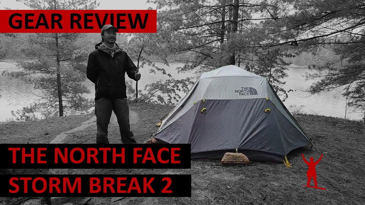 Gear Review: The North Face Storm Break 2 Tent; Explorations - YouTube