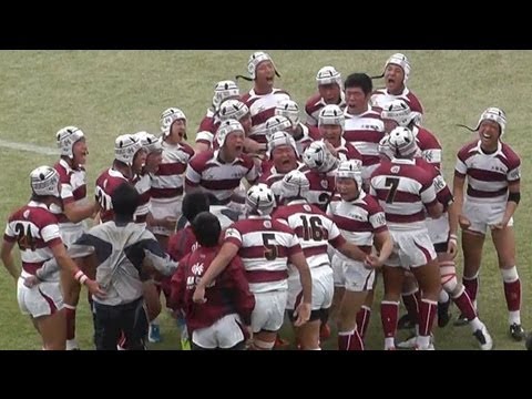 Rugby 東海大仰星 vs 大阪朝高 全国高校ラグビー準決勝 2013.4.6 - YouTube