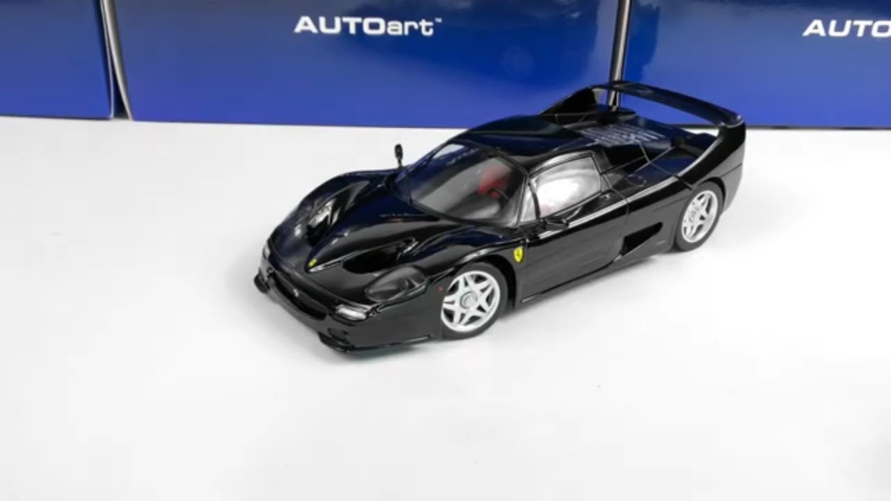 Ferrari F50 Hardtop (1995) 1:18 by KK-Scale - Unveiling the Iconic