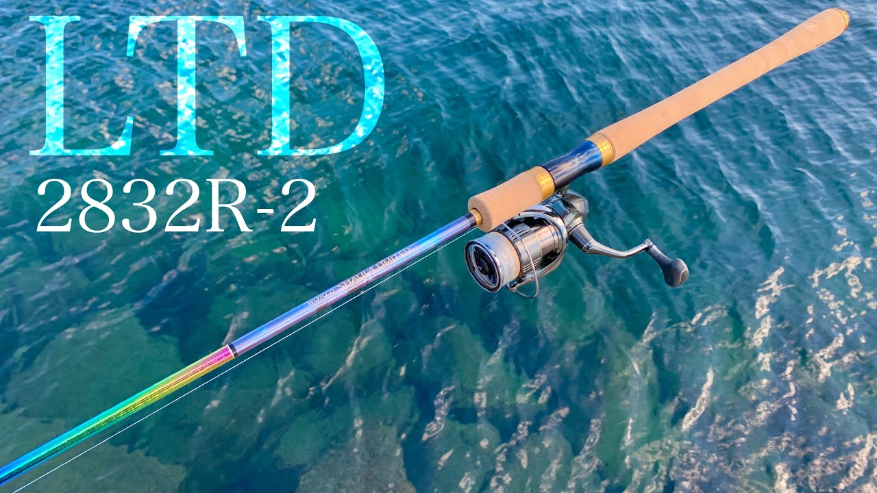 ワールドシャウラリミテッド2832 SHIMANO】2024年新登場”WORLD SHAULA