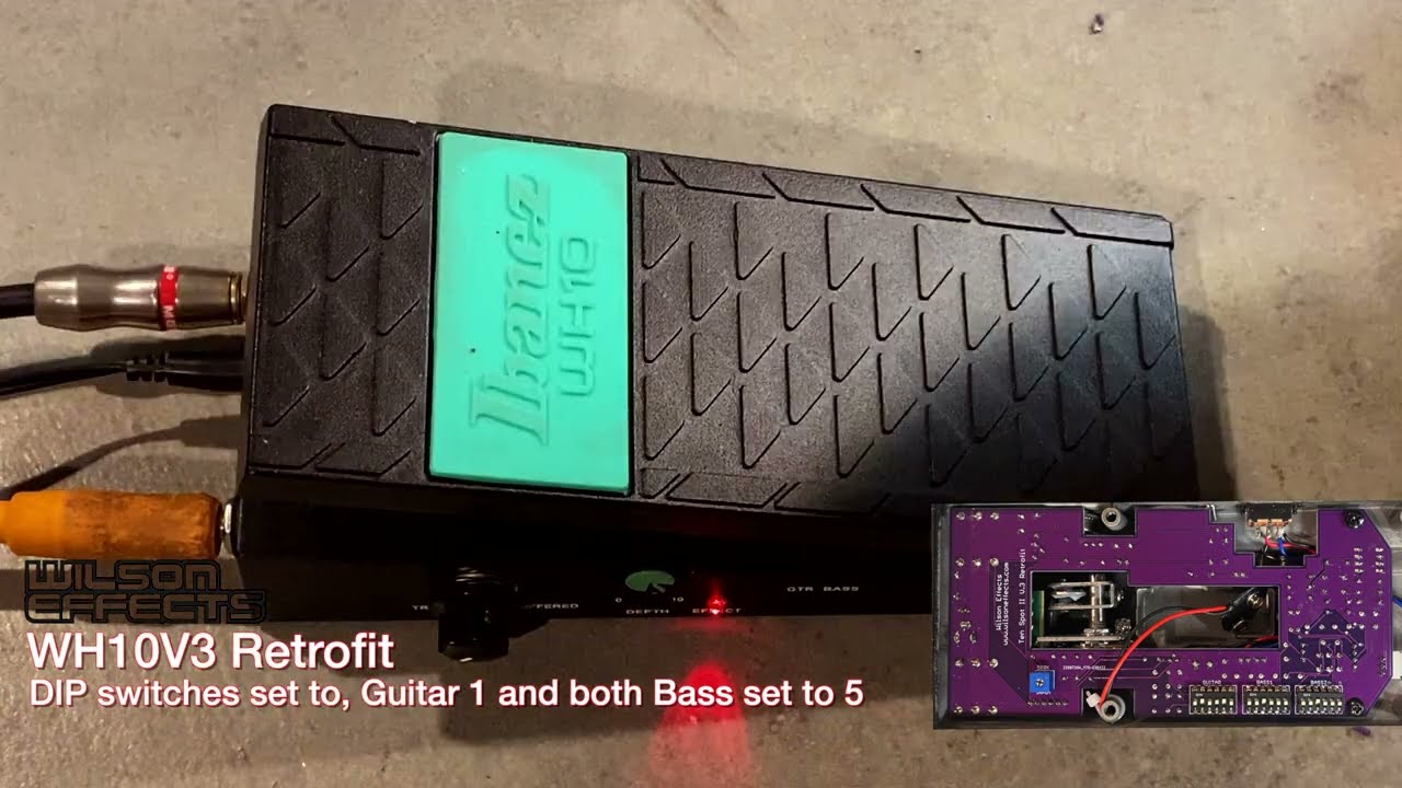 WH10V3 Retrofit Clean - YouTube