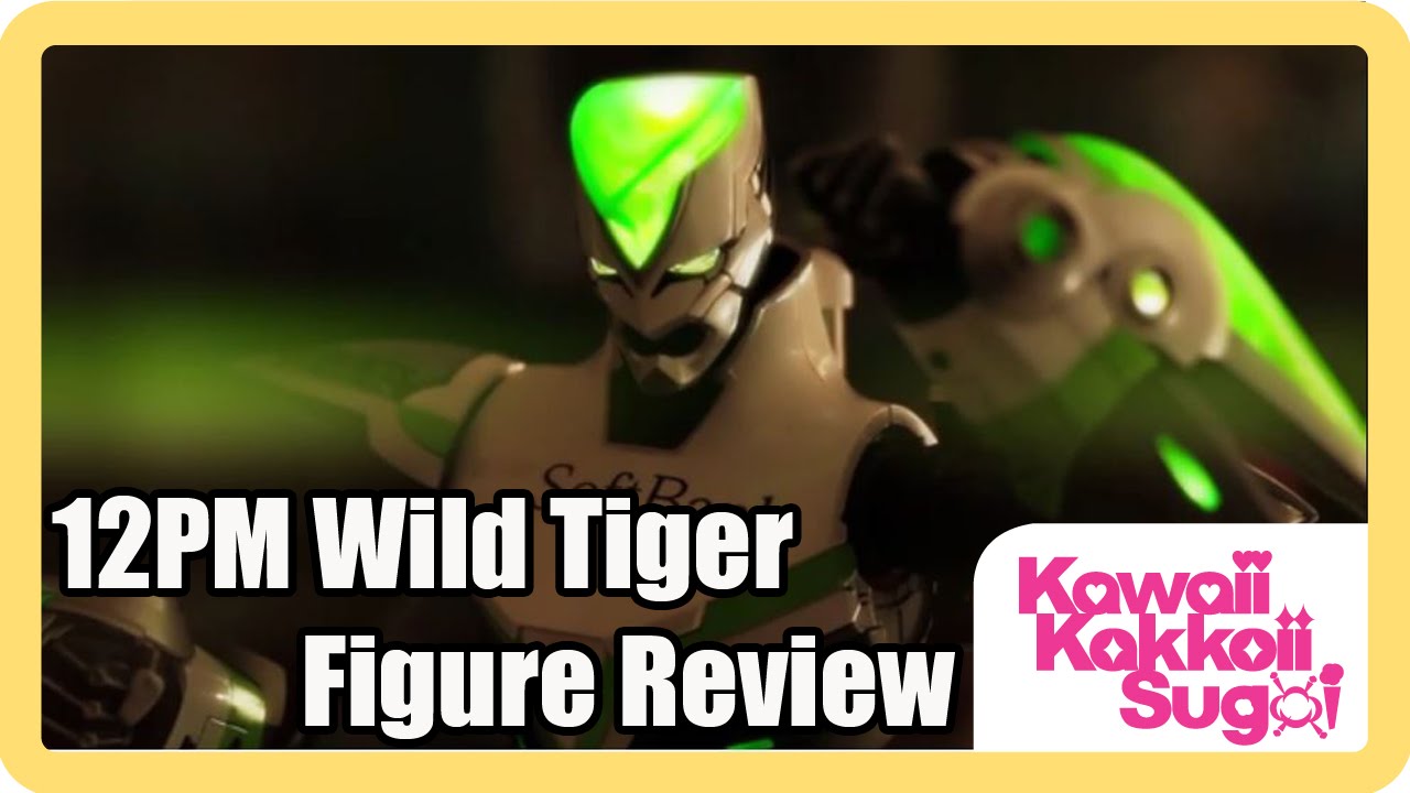 12PM Wild Tiger Figure Review [TIGER & BUNNY] - YouTube