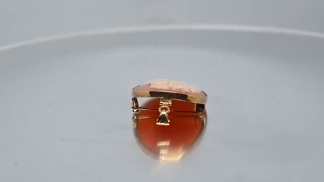 ヴィンテージ カメオ ペンダントトップ | 芦屋Antico