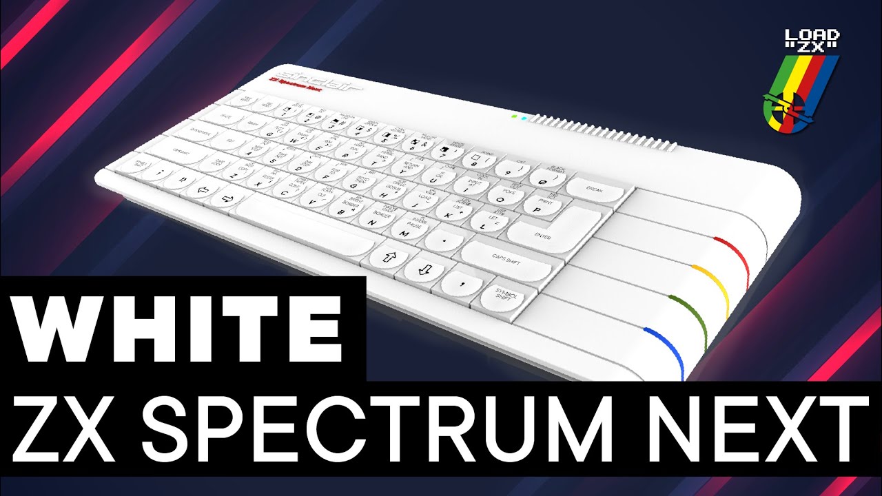 THE WHITE ZX SPECTRUM NEXT (Special Edition) - Unboxing - YouTube