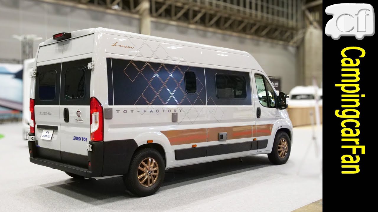 DaVinci Russo 6.0 : ToyFactory] Fiat Ducato-based Japanese camper