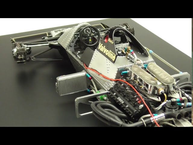 1:12 ロータス79 モデルファクトリーヒロ製 完成品 #2 Lotus Type 79