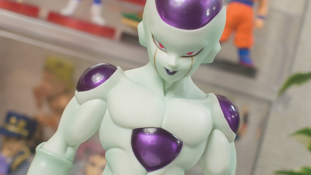 ドラゴンボール Z D.O.D フリーザのフィギュアを開封レビュー