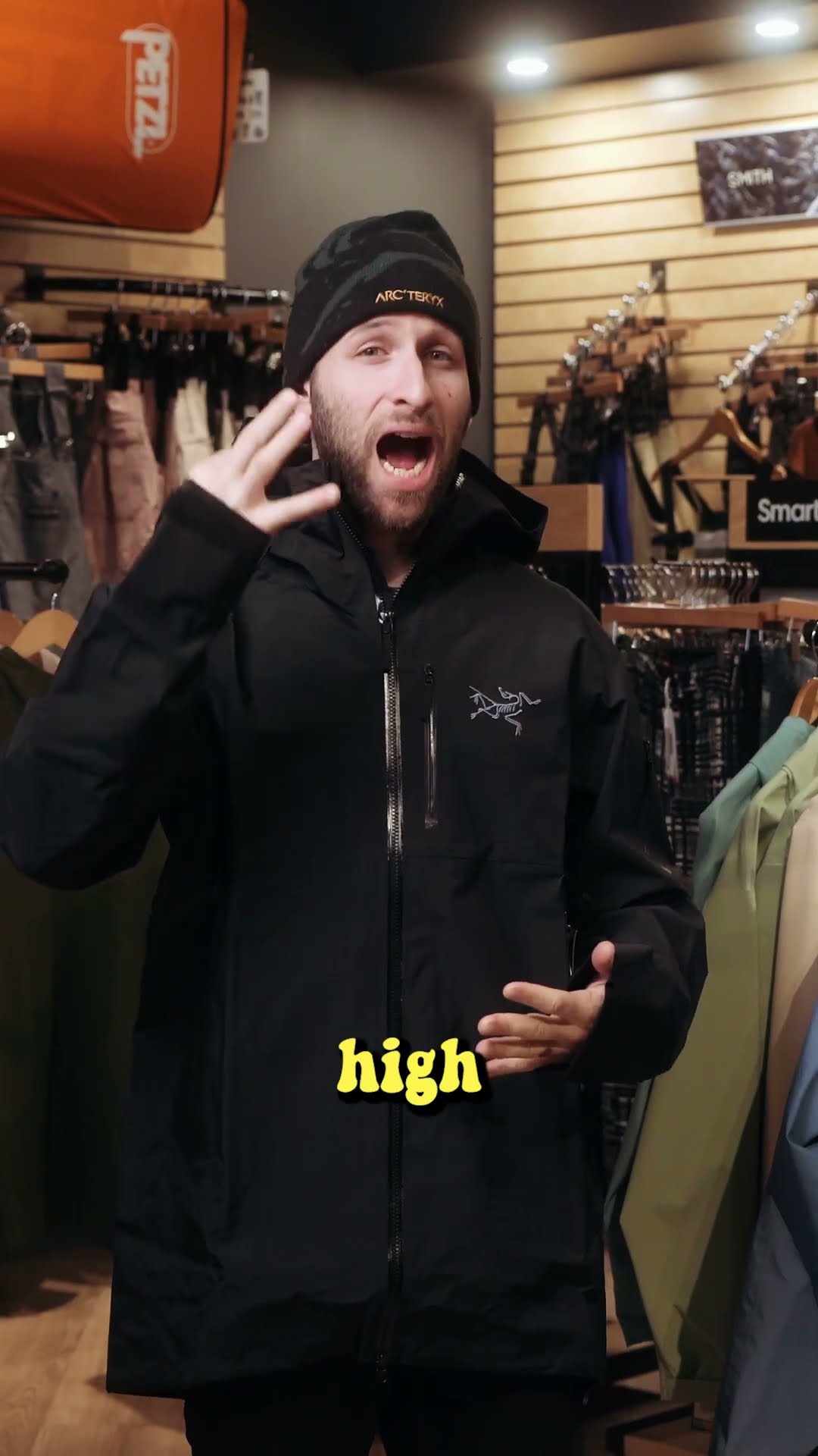 Jacket Battle Royal! Arc'teryx Rush vs. Sabre SV vs. Beta AR - YouTube