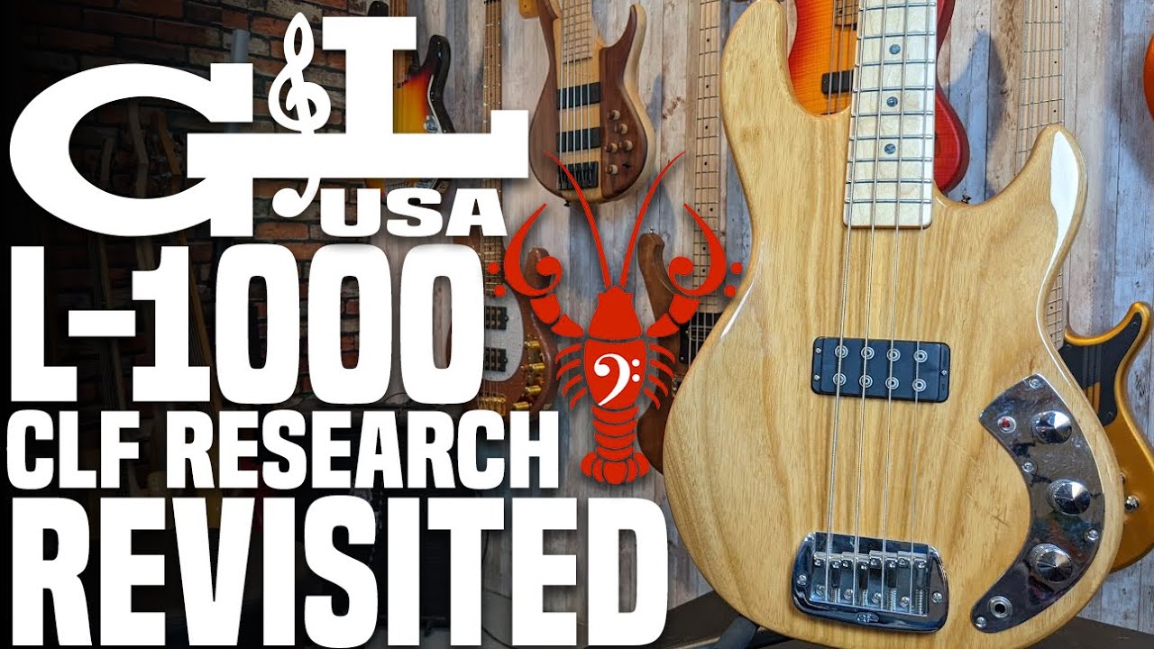 G&L L-1000 CLF Revisit - The Wunkay's Tonal Wizardry Still Wows